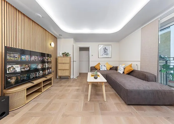 Tranquil 2 Bedroom Apartment Close To St. Paul\'S Cathedral
