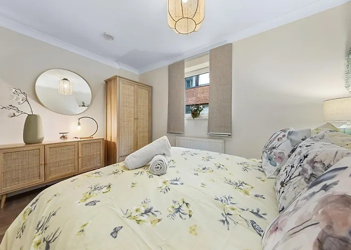 Tranquil 2 Bedroom Apartment Close To St. Paul\'S Cathedral